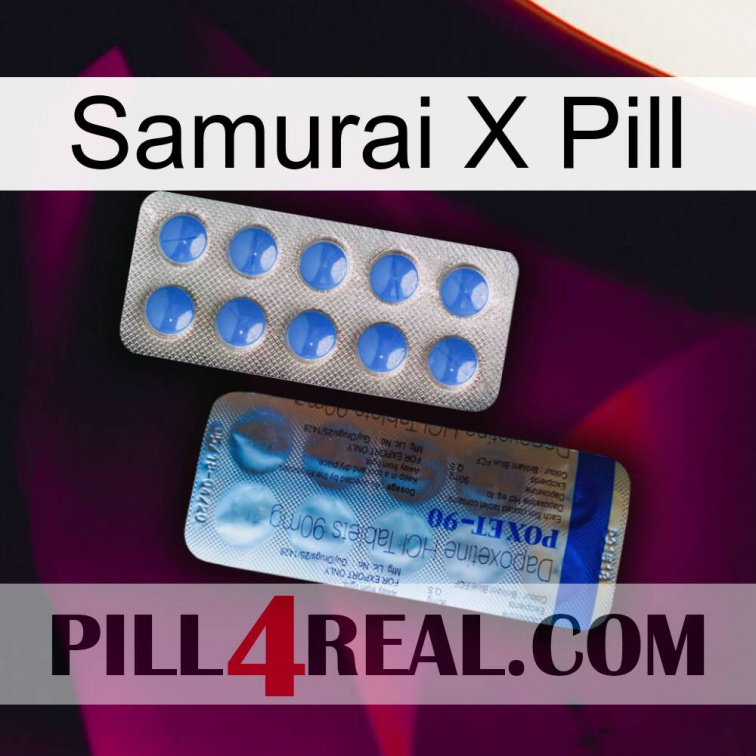 Samurai X Pill 40
